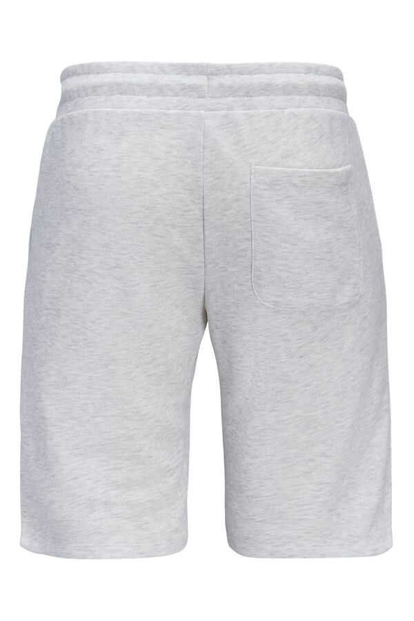 Jack & Jones Bermuda de felpa regular fit branco