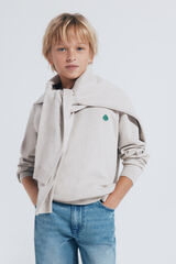 Springfield Kids Basic jersey with elbow pads for children Braon