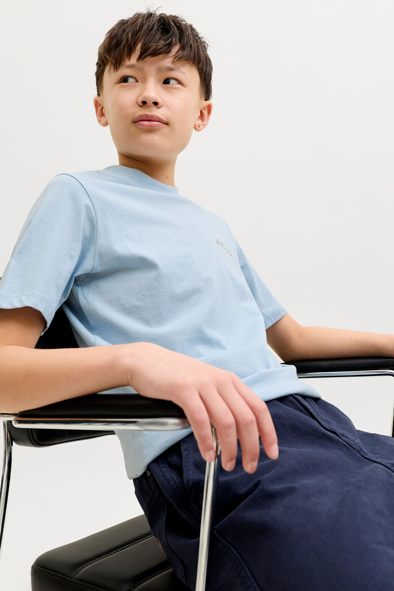 Jack & Jones Junior Camiseta algod&oacute;n estampada