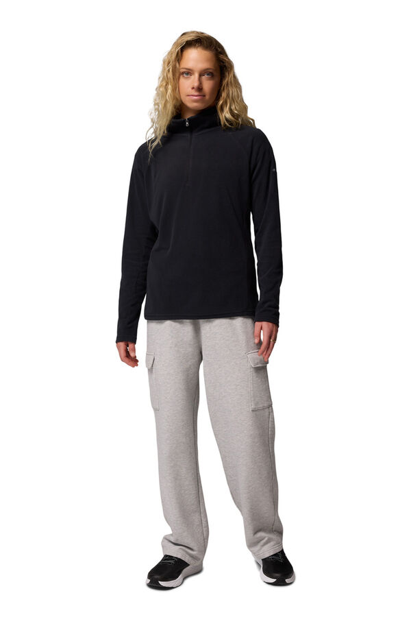 Columbia Columbia Glacial™ IV fecho-éclair meia polar Feminino preto