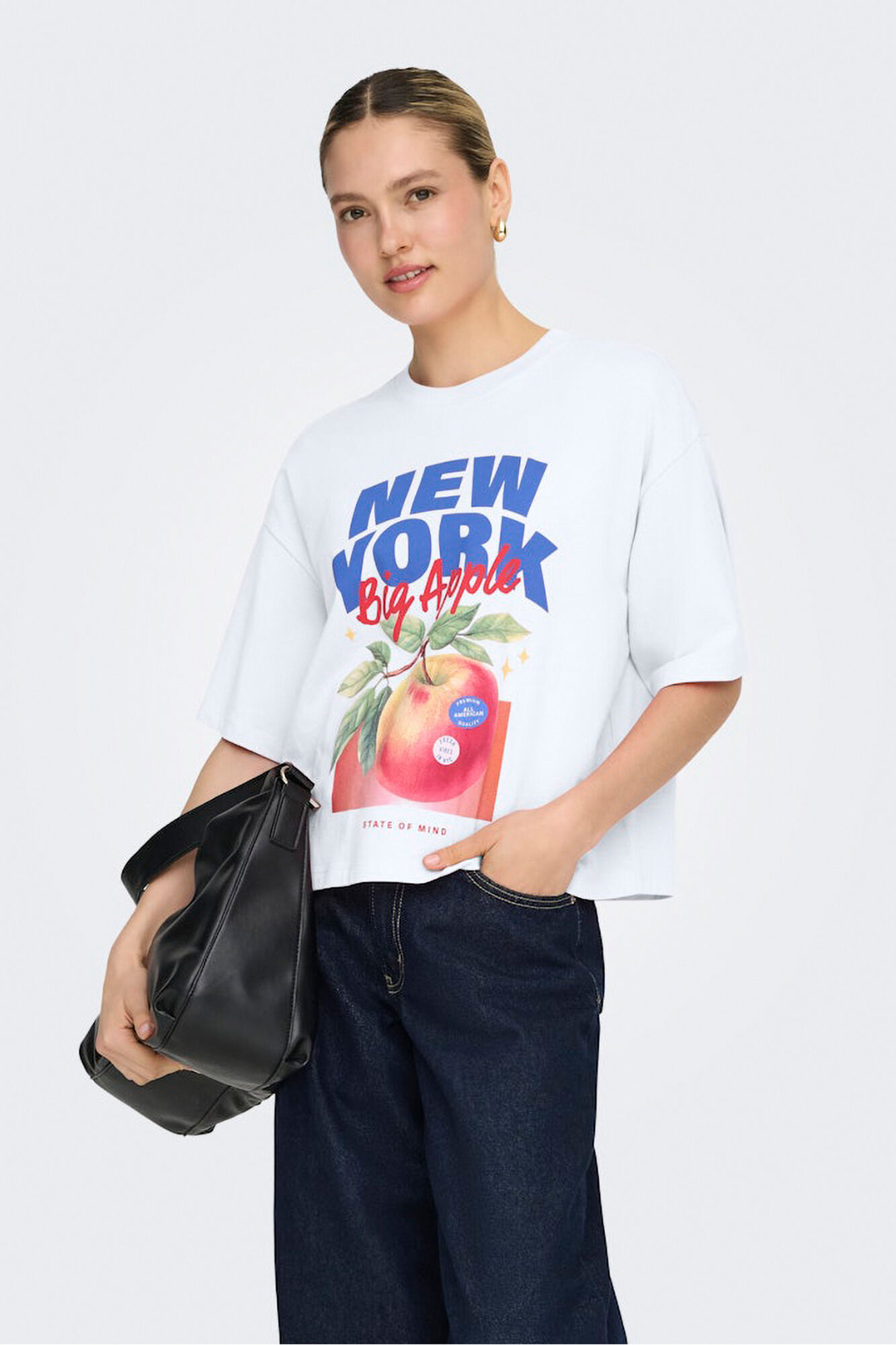 Only T-shirt com desenho na frente