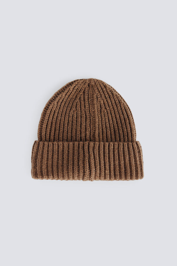 Springfield Pleten kapa Neps Bež