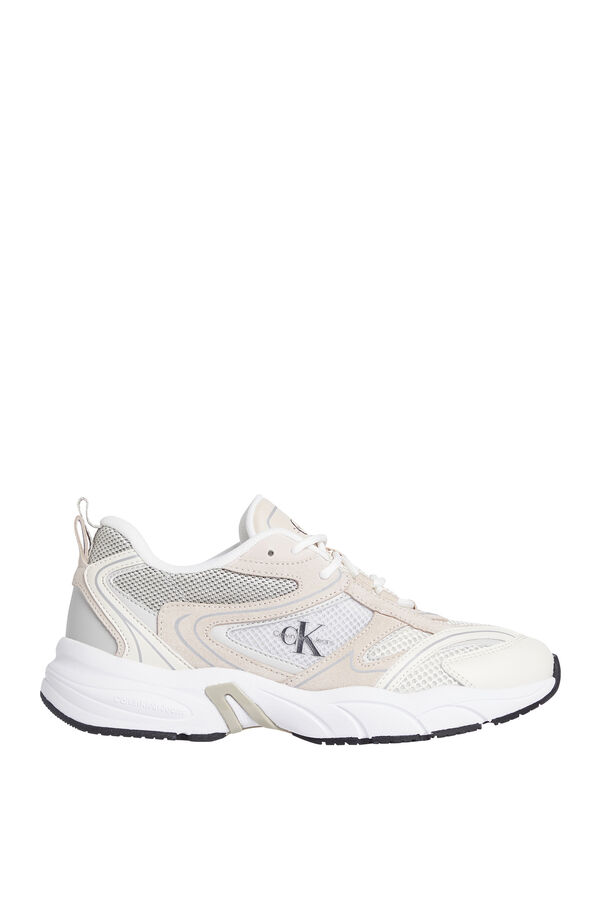 CK Jeans Sapatilhas runner Calvin Klein Jeans mulher  estampado