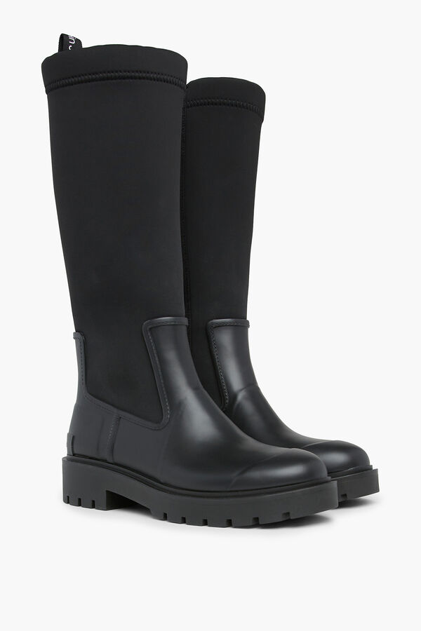 Calvin Klein Calvin Klein Jeans women's rain boots black