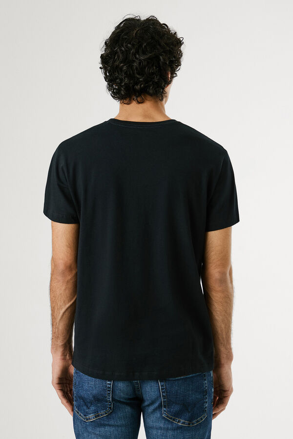 Pepe Jeans Camiseta manga corta negro