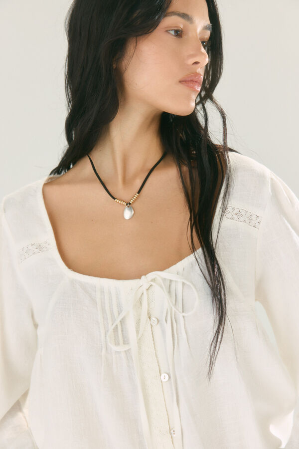 High Spirits Free Blouse beige