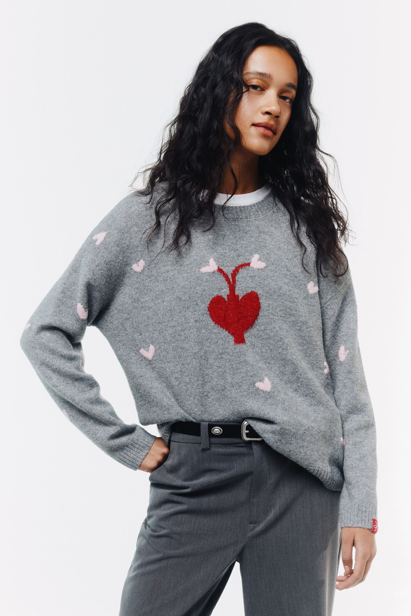 Springfield Džemper sa laticama