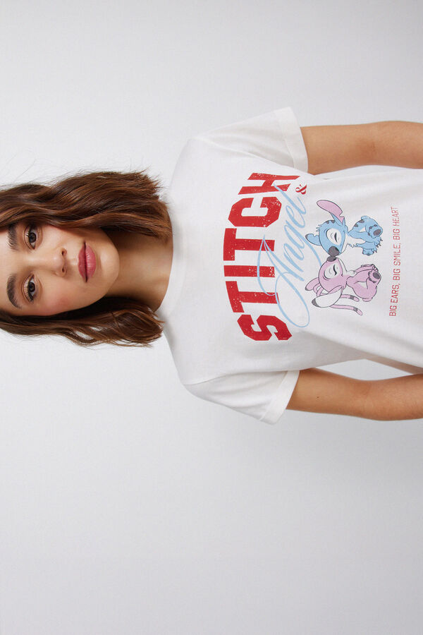 Springfield Majica kratkih rukava sa dezenom Bež