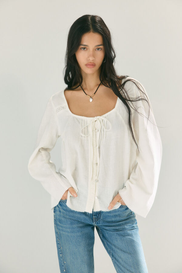 High Spirits Free Blouse beige