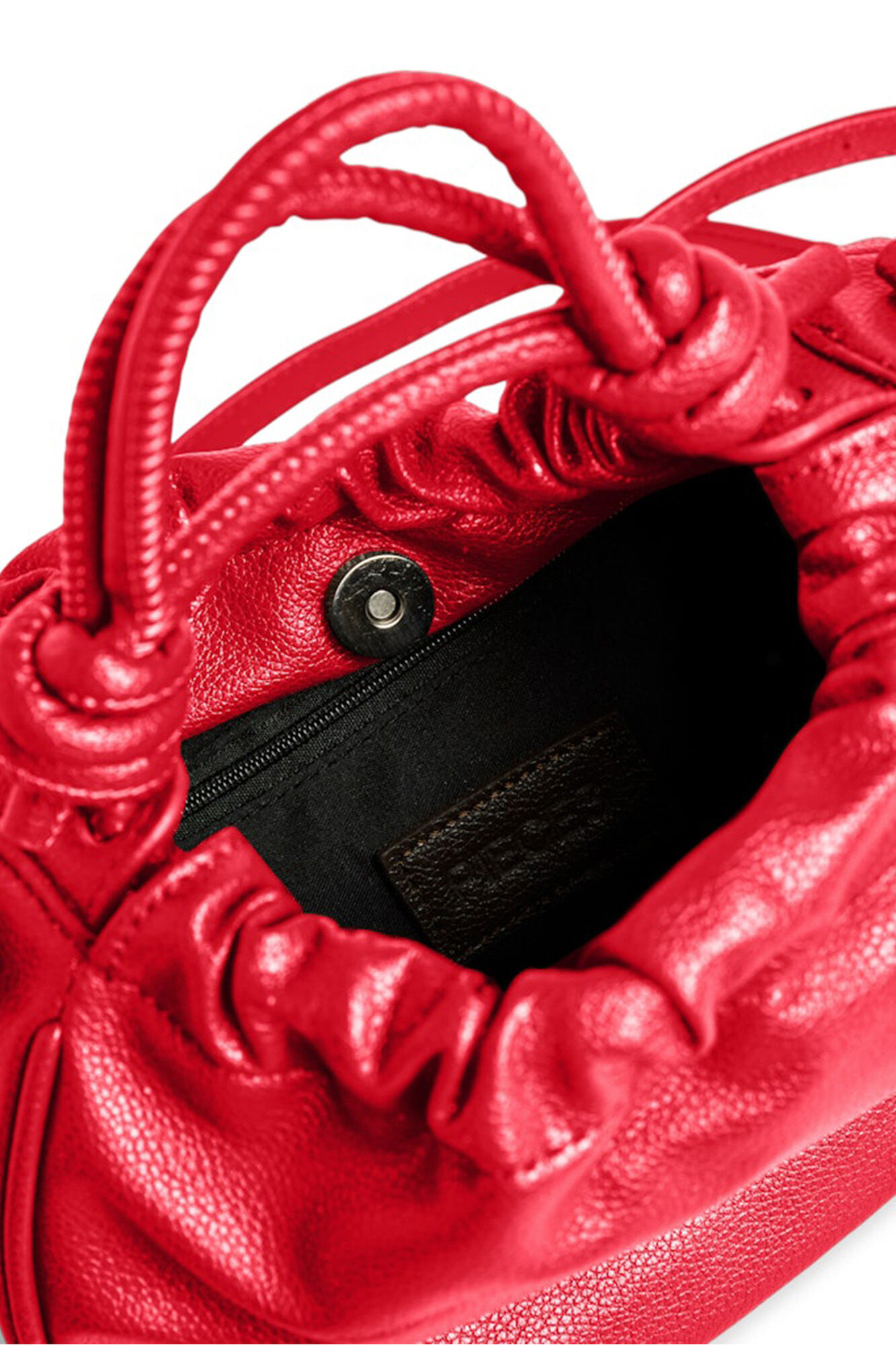 Pieces Bolso fruncido mediano