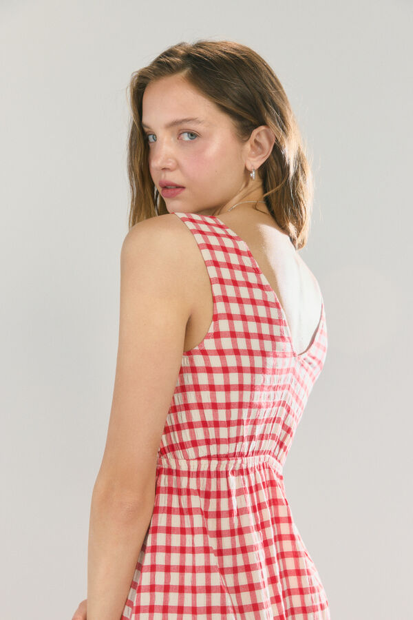 High Spirits Clover dress red