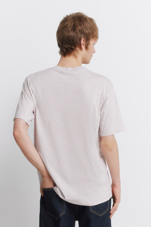 Springfield Majica na sitne pruge Bordo