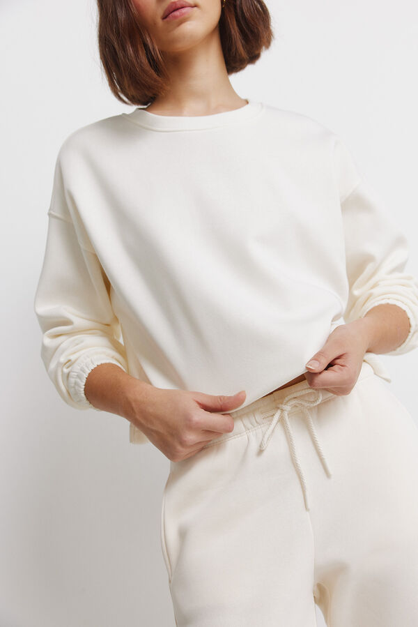 Springfield Sportske pantalone Bež