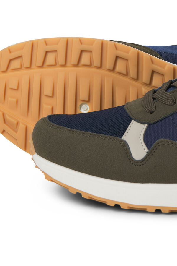 Jack & Jones Zapatillas deportiva combinada verde