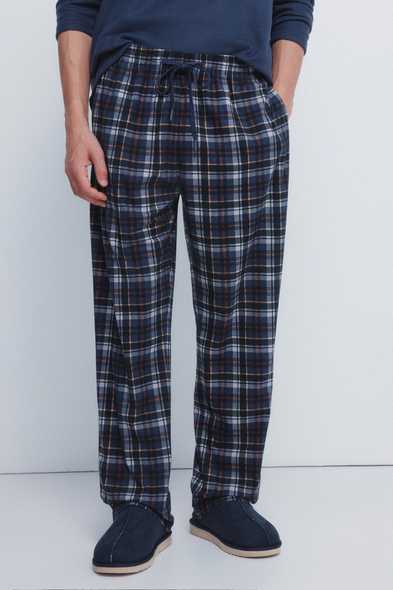 Springfield Komplet duga pidžama od toplog tkanina