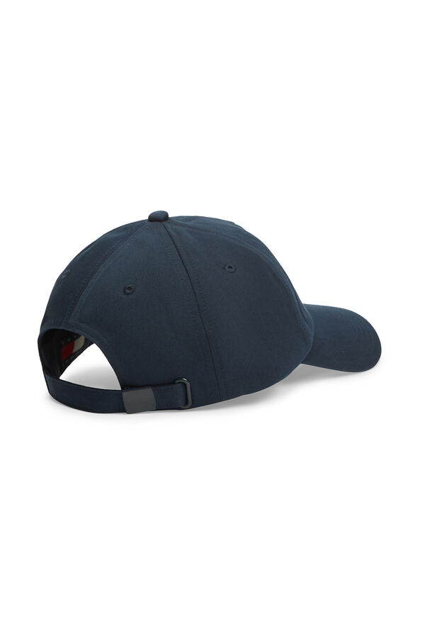 Tommy Jeans Gorra Tommy Jeans con bandera frontal azul