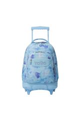 Totto Rue Bomper Renglones backpack blue