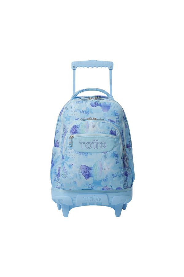 Totto Rue Bomper Renglones backpack blue