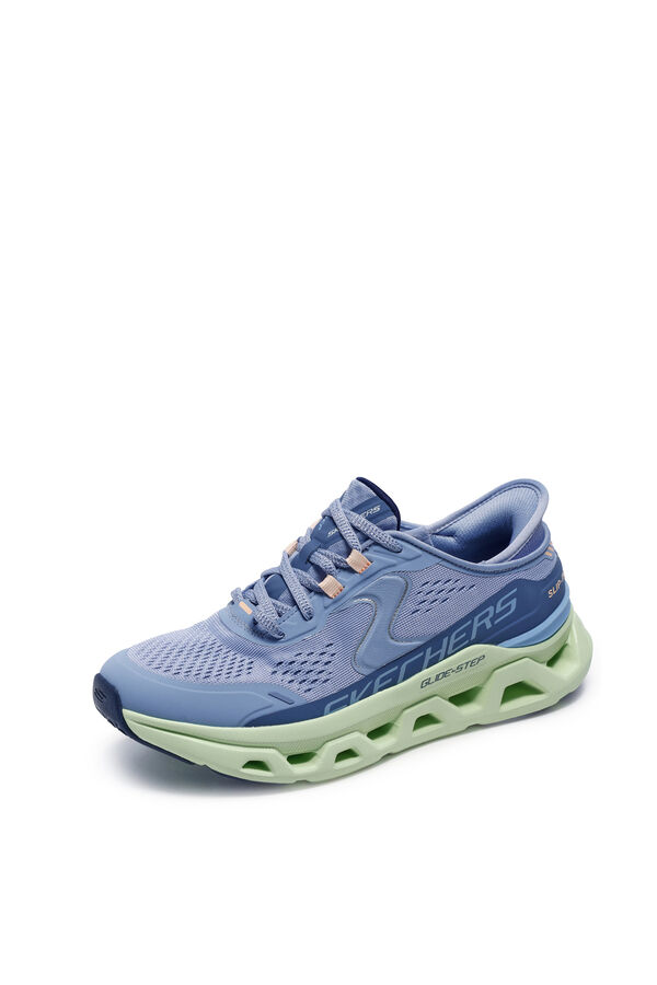 Skechers Zapatillas Slip- Ins Glide-Step Atlus estampado