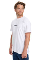 Quiksilver Camiseta de manga corta blanco