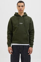 Jack & Jones Sudadera regular fit verde