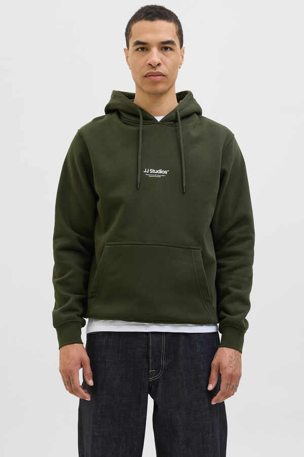 Jack & Jones Sudadera regular fit verde
