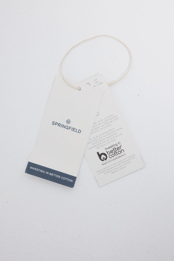 Springfield Majica rukav sa kragna sa dugmićima majica Narandžasta