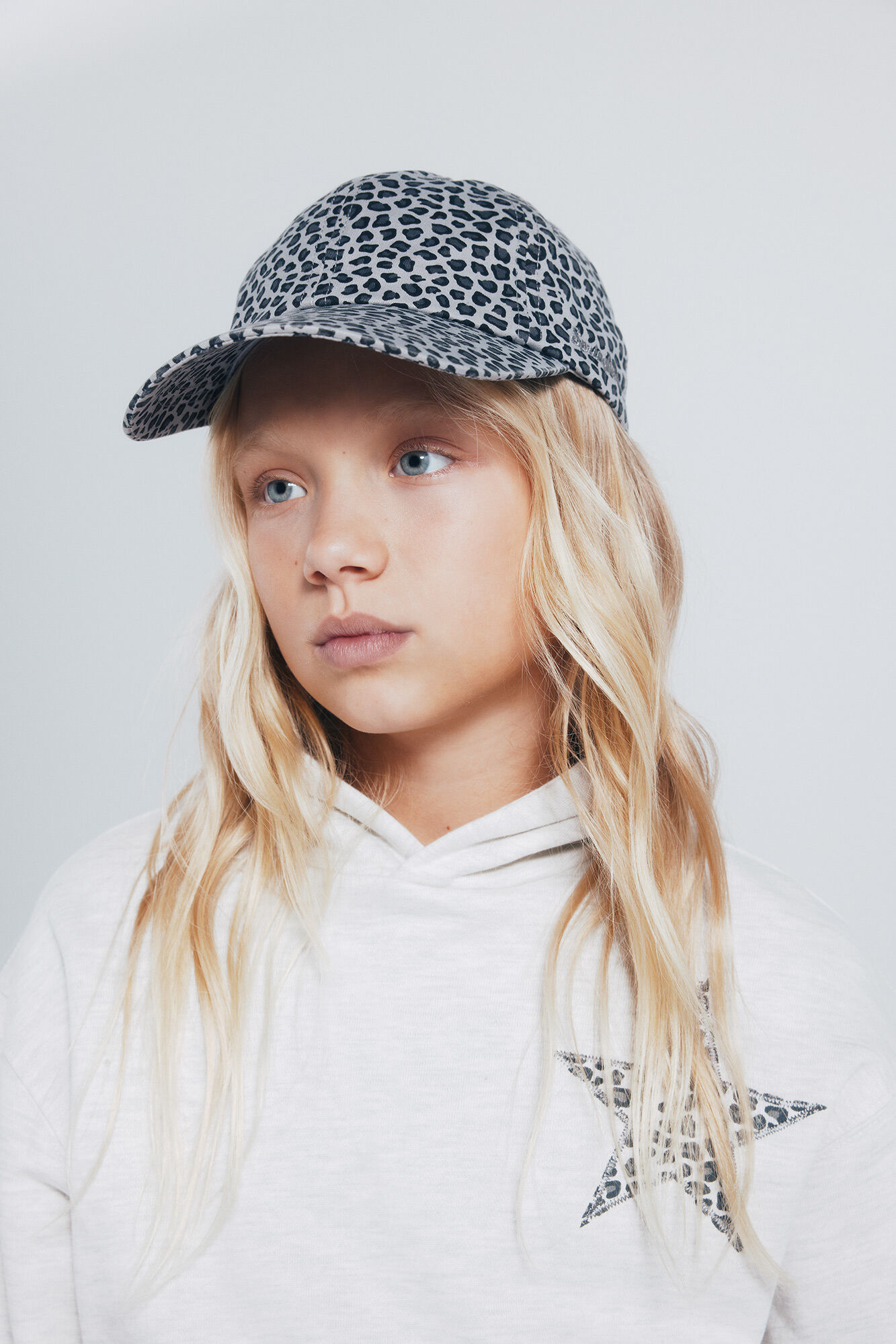 Springfield Kids Gorra de leopardo para ni&ntilde;a