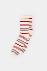 Springfield Long striped socks red