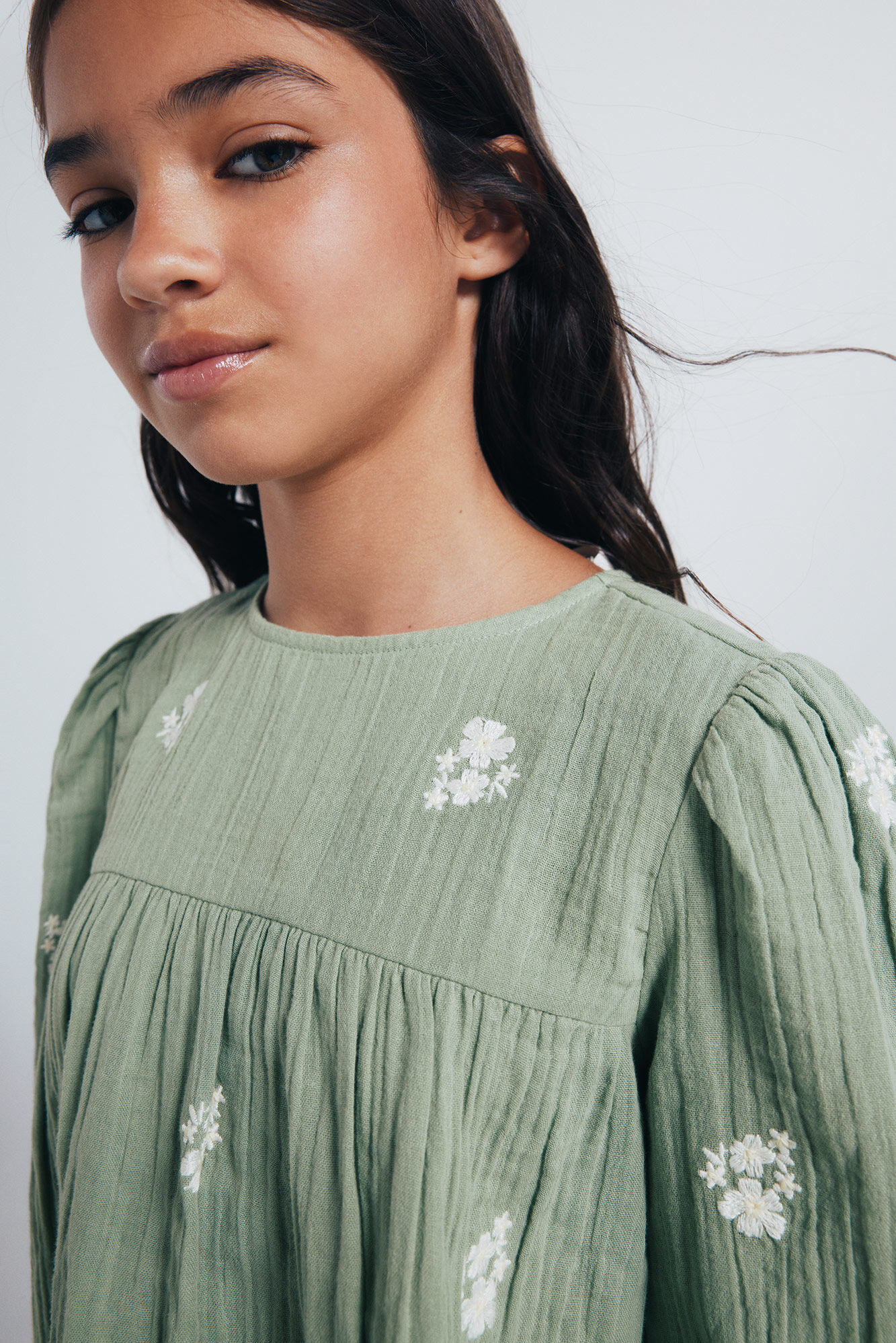 Springfield Kids Bluza dugih rukava za devojčice