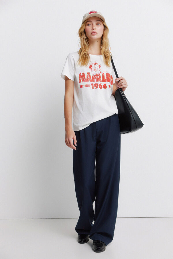 Springfield Majica "Mafalda" Bela