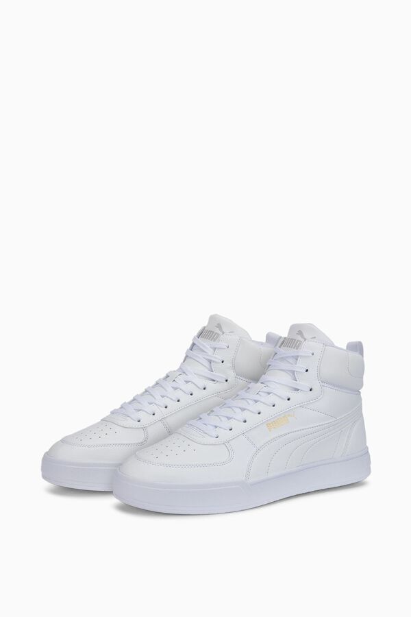 Springfield Puma Caven Mid sneakers white