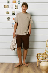 Springfield Camiseta Chiringuito Aura Caparica nude