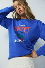 High Spirits Radish Sweatshirt azul