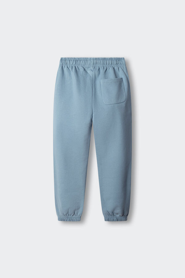Springfield Kids Dečiji osnovni jogger Plava