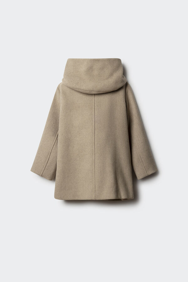 Springfield Kids Kaput od sukna na preklop za devojčice Boja Kože