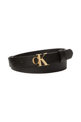 CK Jeans Cintur&oacute;n de piel negro