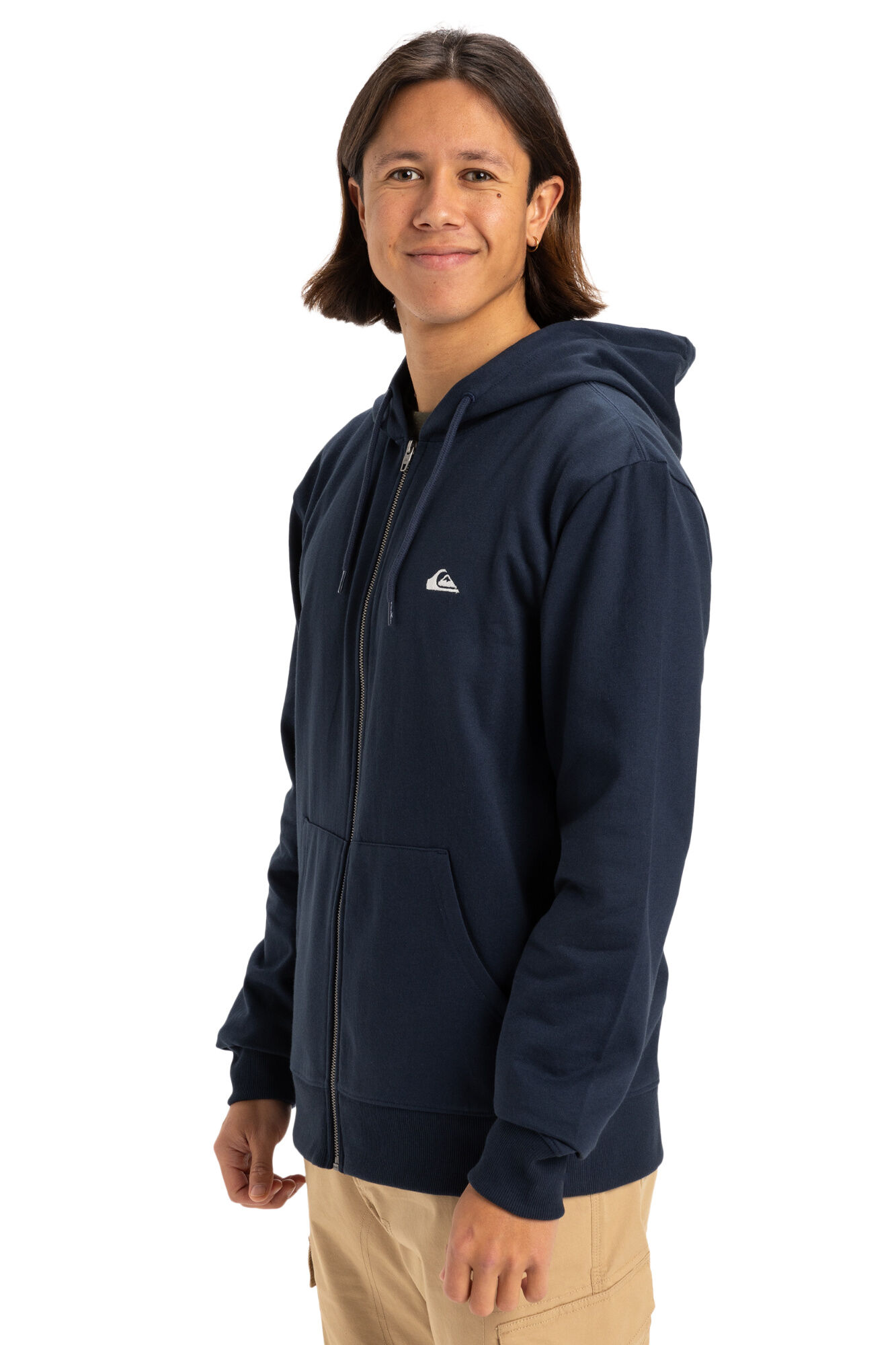 Quiksilver Sudadera con capucha y cremallera