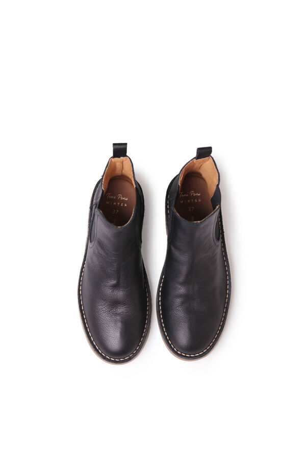 Toni Pons Bot&iacute;n de piel negro