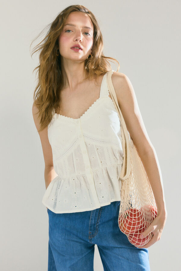 High Spirits Alba Blouse printed