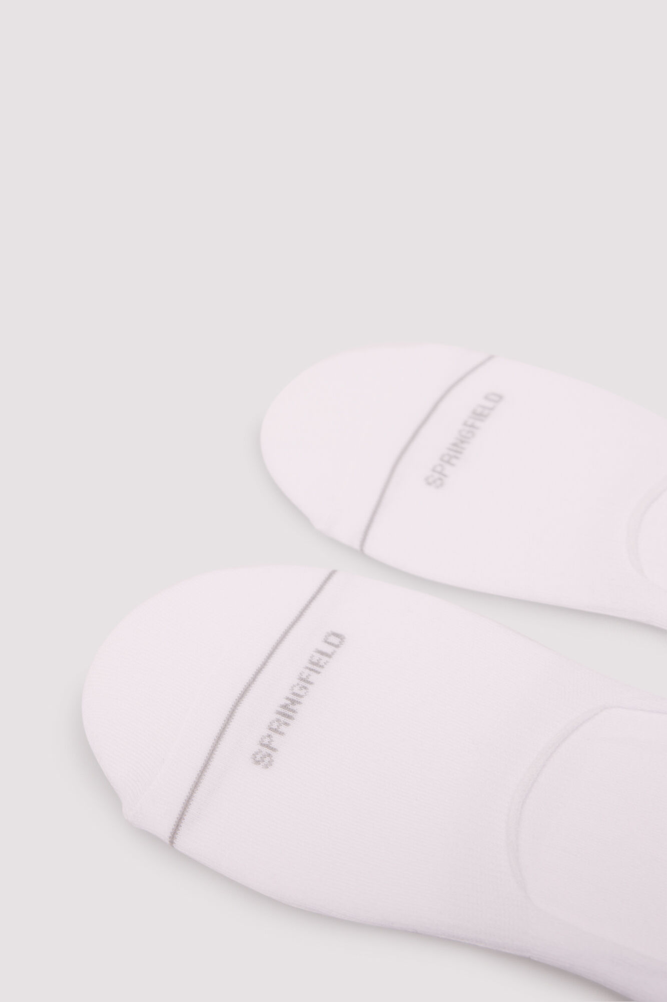 Springfield Meia soquete invis&iacute;vel lisa