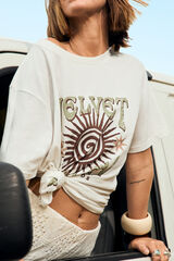 Springfield Majica Velvet Bež