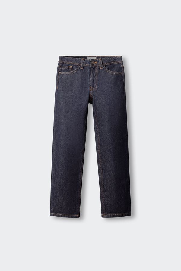 Springfield Kids Dečije regular teksas pantalone Plava