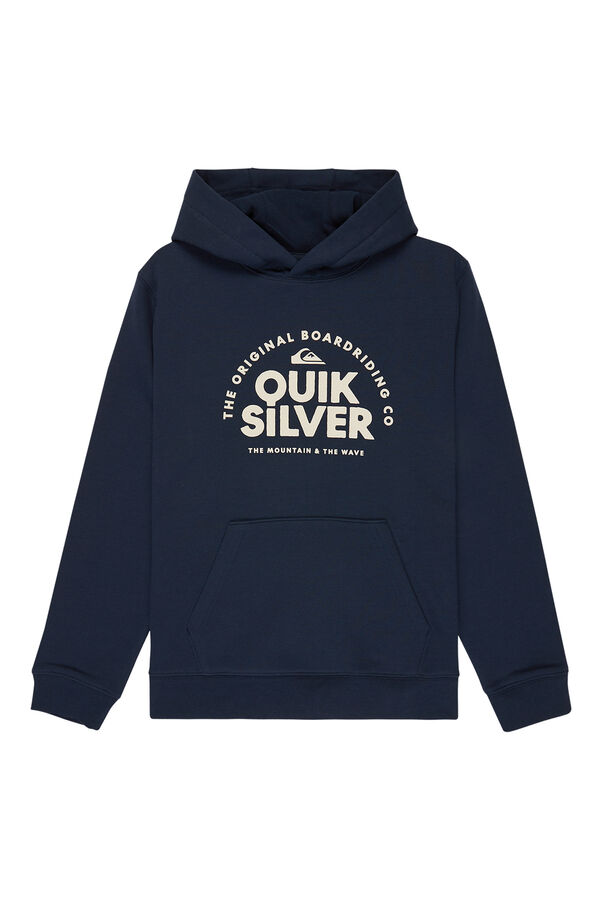 Quiksilver Sudadera con capucha azul
