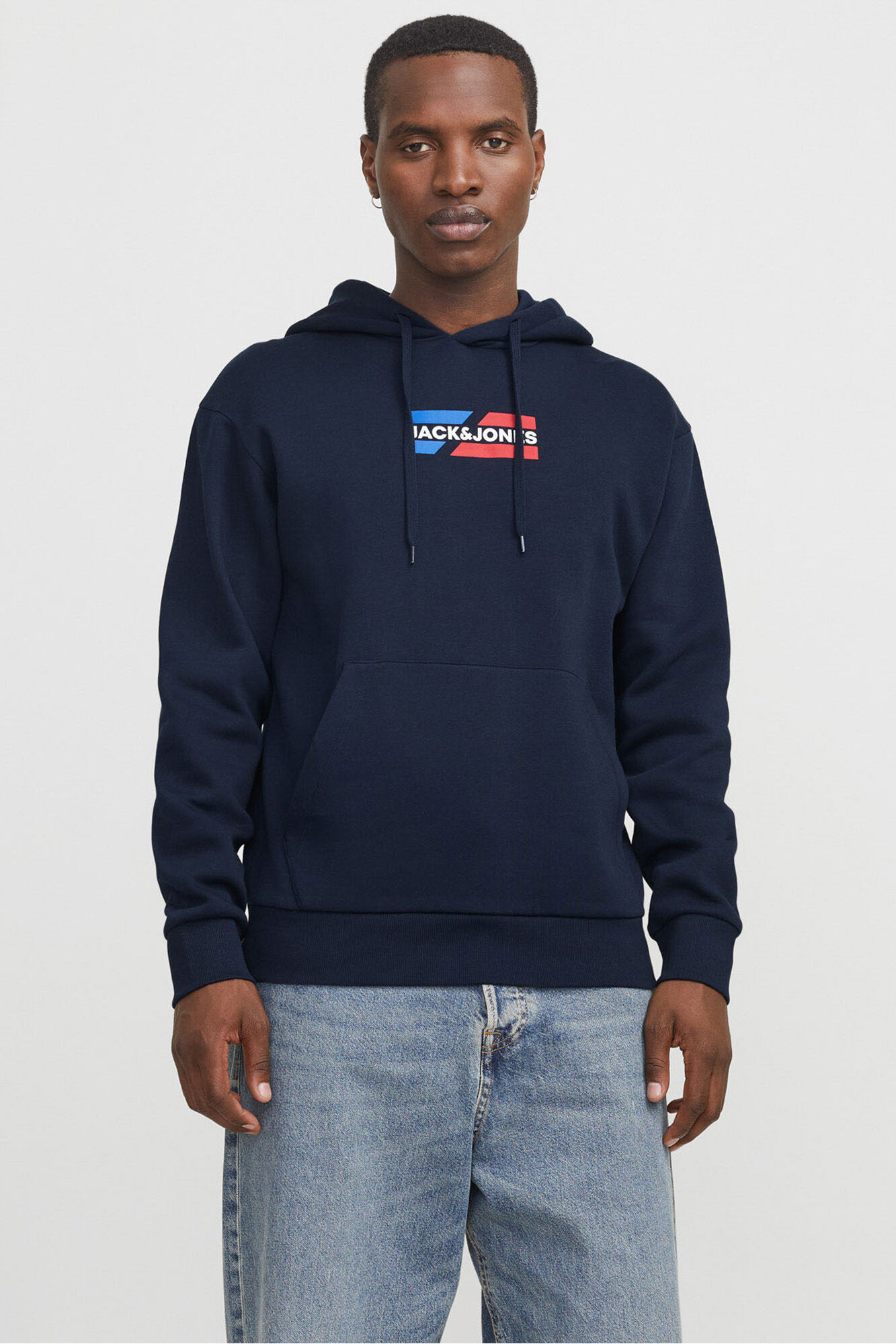 Jack & Jones Sudadera logo frontal