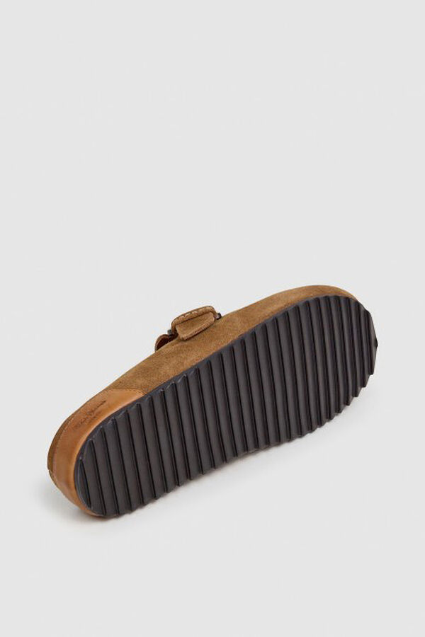 Pepe Jeans Zueco Corby Clog marr&oacute;n