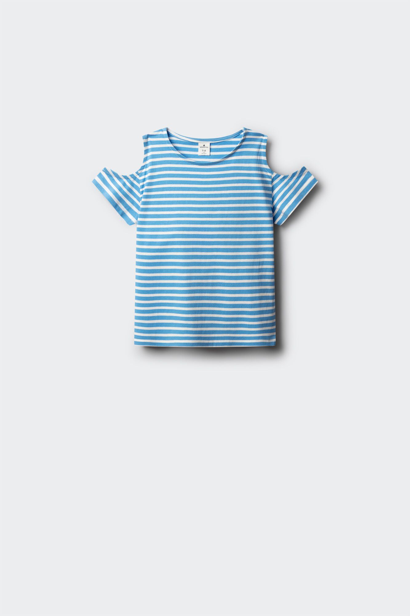 Springfield Kids Majica kratkih rukava za devojčice sa otvorenim ramenima