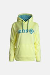 Izas Sudadera con capucha amarillo