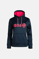 Izas Sudadera con capucha azul