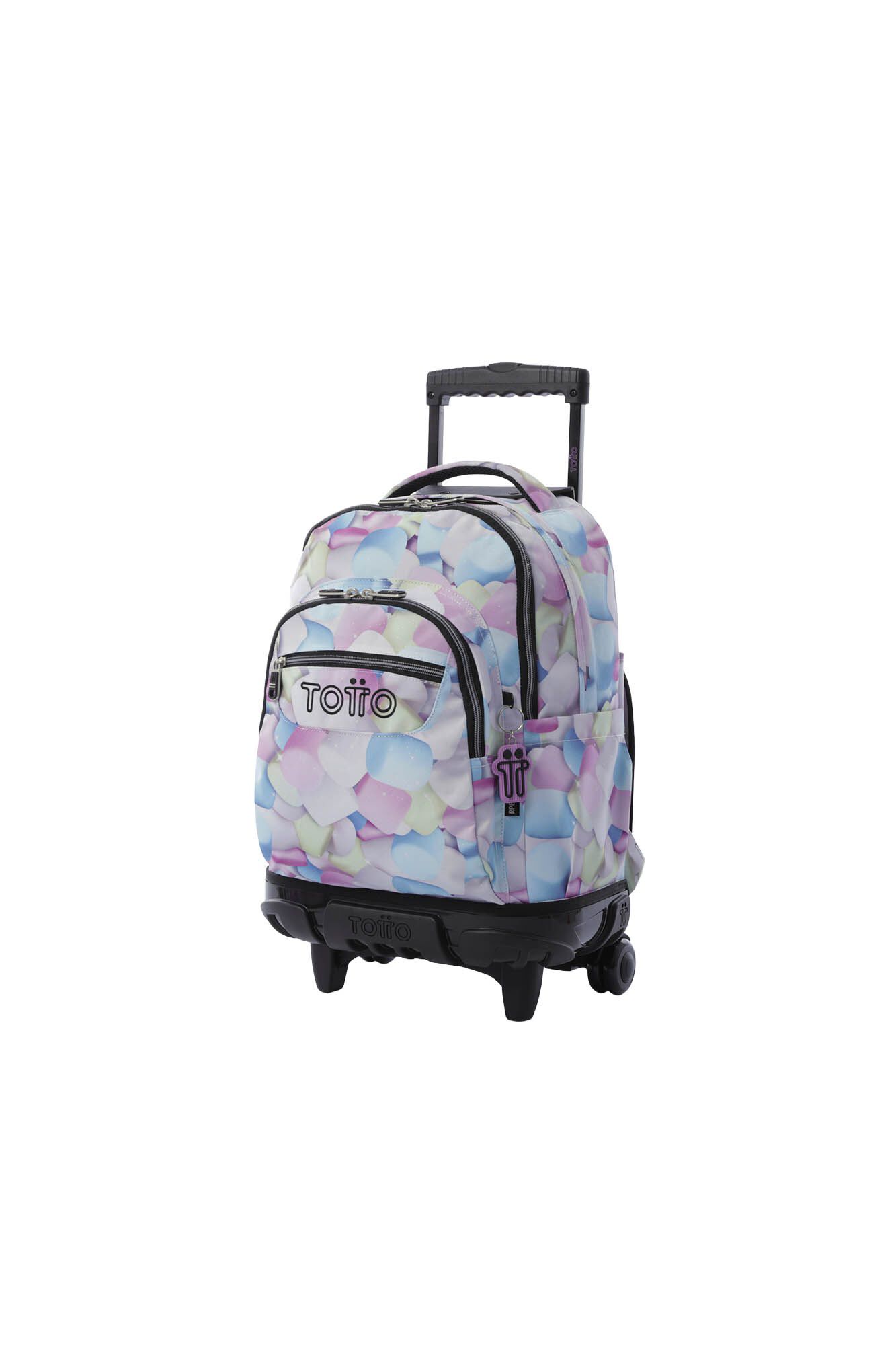 Totto Mochila Renglones Glitter